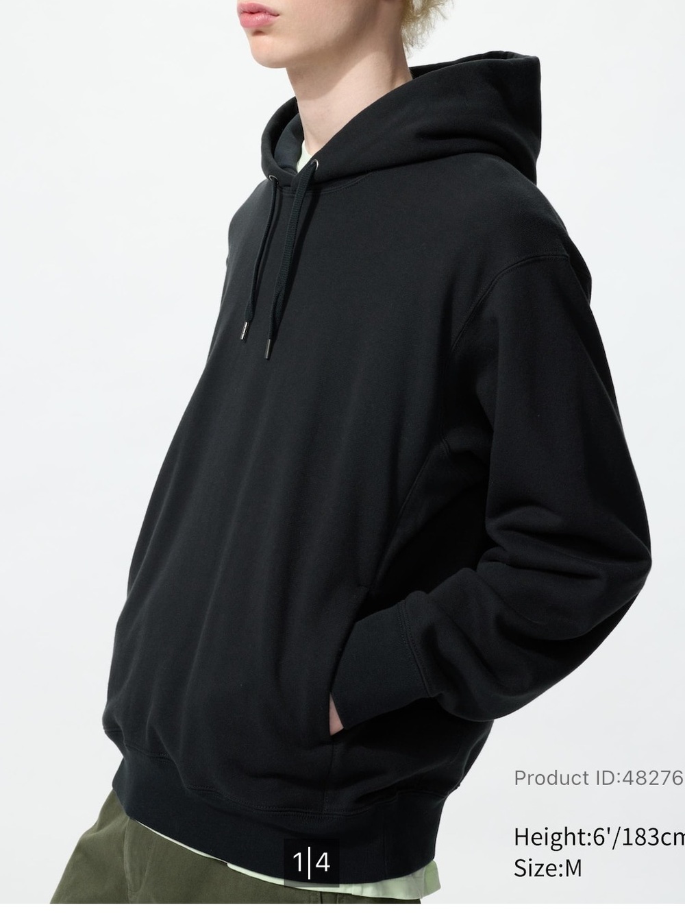 🆕 Uniqlo Sweat Pullover Hoodie